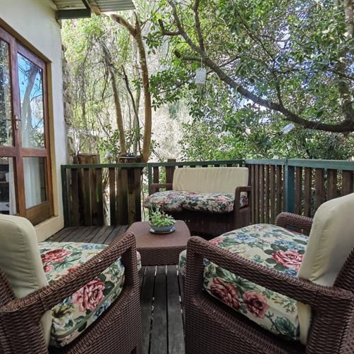 Chuck's Khaya Balcony