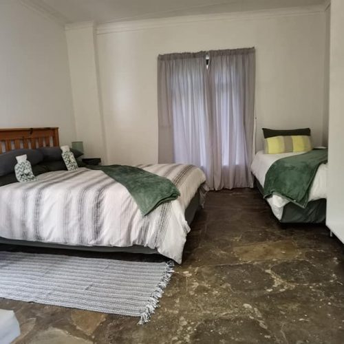 Chuck's Khaya Bedroom 2