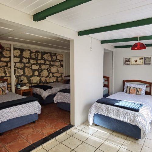 Fourth bedroom with en-suite shower