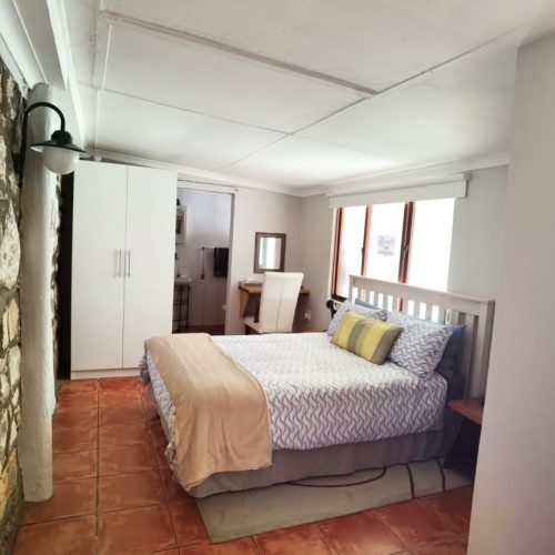 Third bedroom with ensuite shower